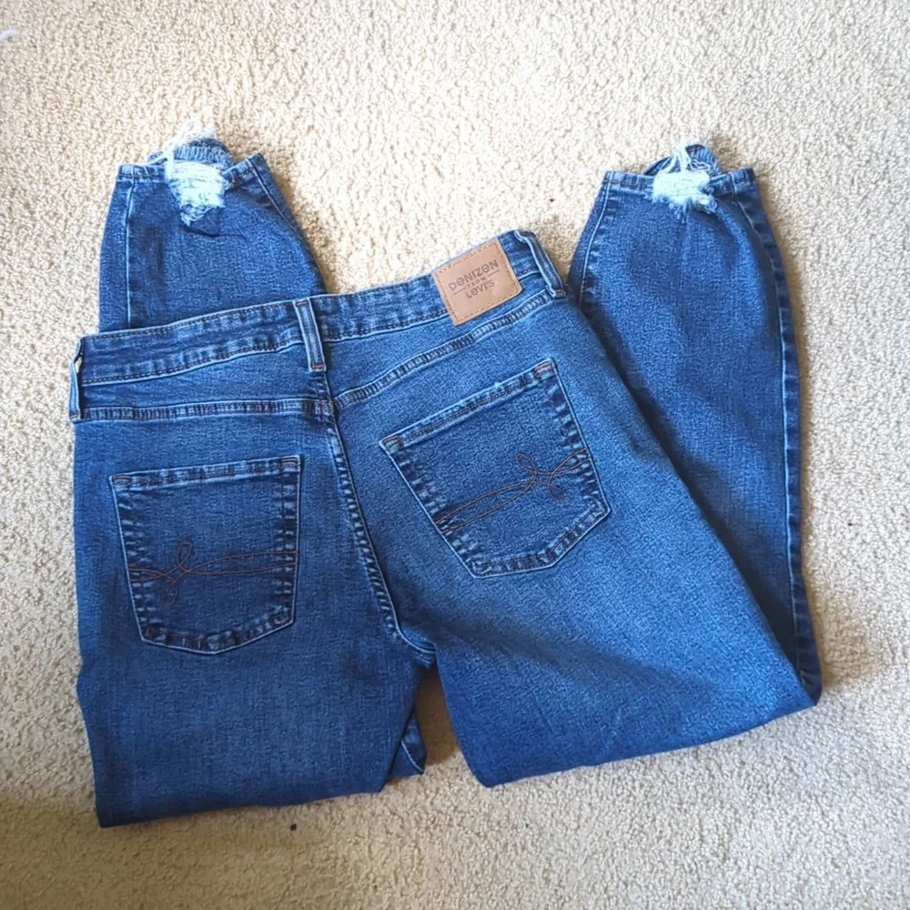 Levi's Denizen By Levi's Boyfriend Jeans Size 8